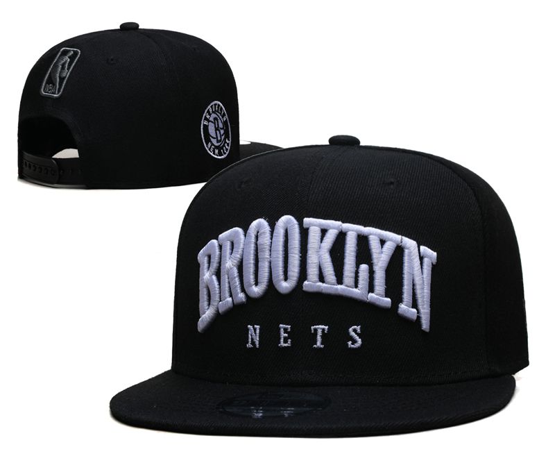 2023 NBA Brooklyn Nets Hat YS202312251